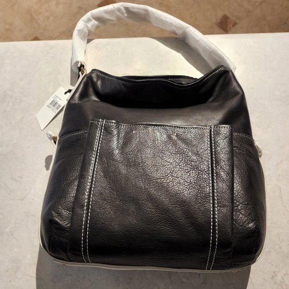 Rowan Leather Black Hobo - Picture 1 of 2